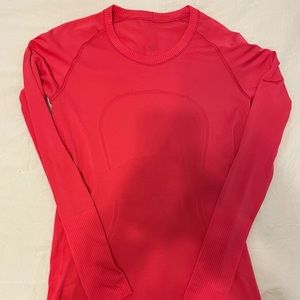 Lululemon Swiftly Tech Long Sleeve